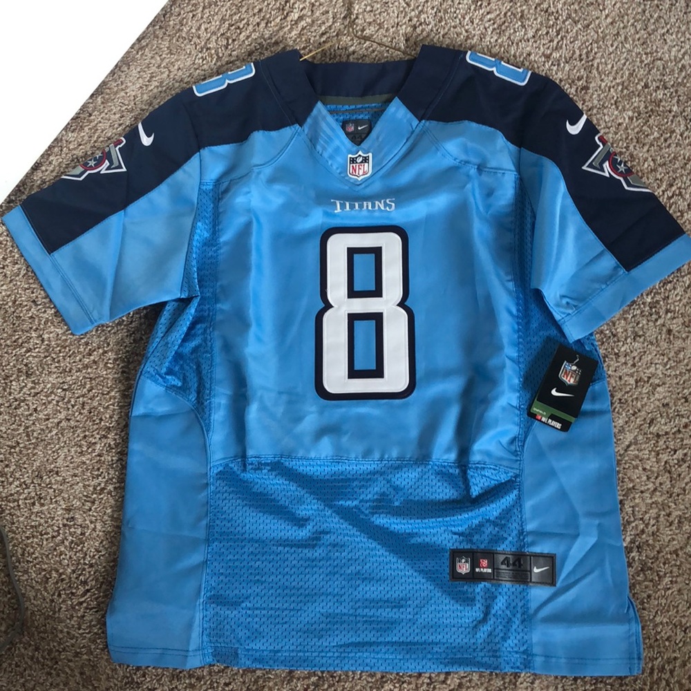 Marcus Mariota Titans Jersey
